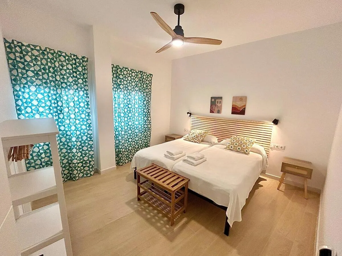 Lejlighed Nuevo! Acogedor Apt 8Pax 4Bdr 2Bth - Cozyhomesevilla4
