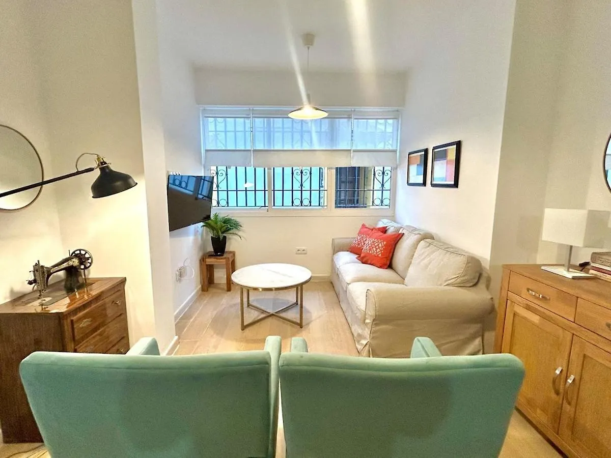 Lejlighed Nuevo! Acogedor Apt 8Pax 4Bdr 2Bth - Cozyhomesevilla4