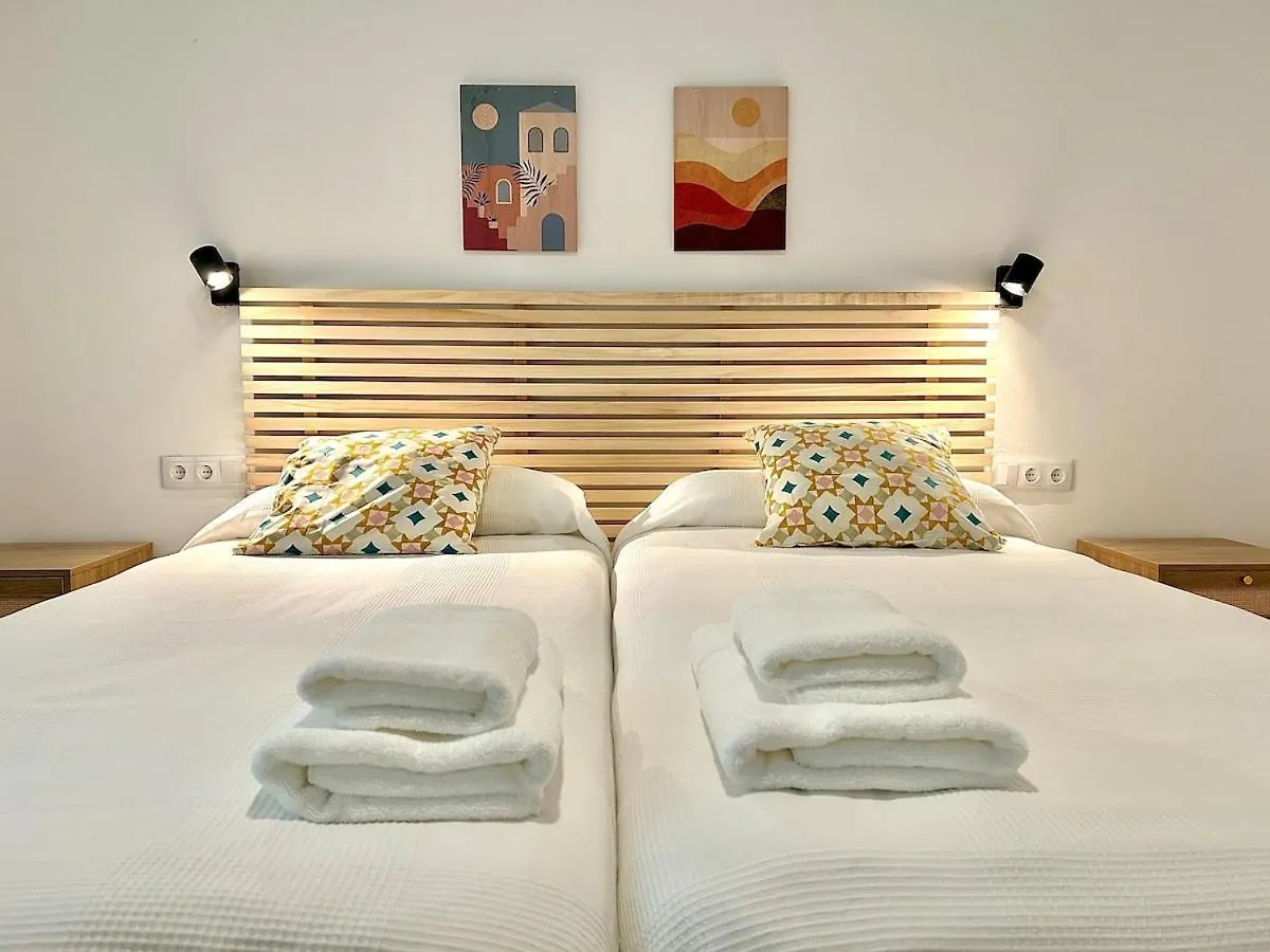 Nuevo! Acogedor Apt 8Pax 4Bdr 2Bth - Cozyhomesevilla4 Апартаменты Севилья